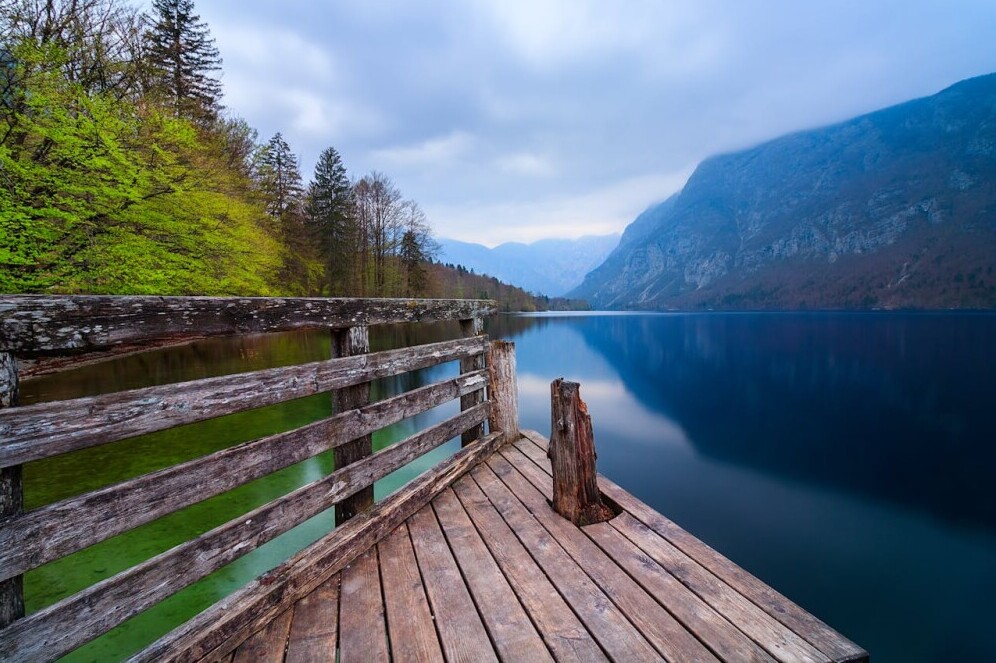 Lake Bohinj Slovenia