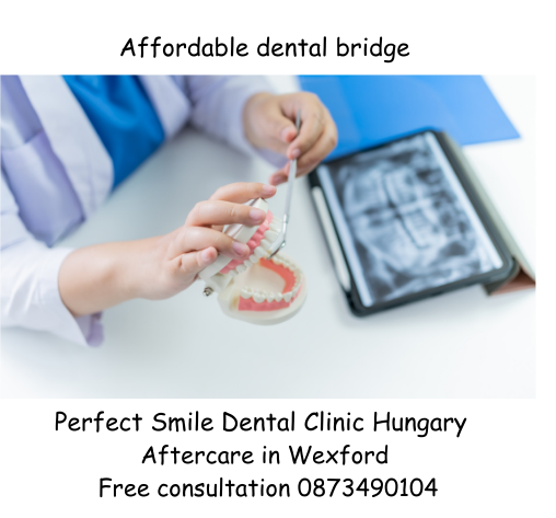 Affordable dental bridge Perfect Smile dental clinic Hungary image