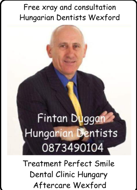 Fintan Duggan Hungarian dentists Wexford image 
