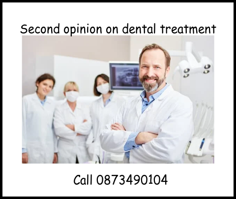 Second opinion on dental treatment image