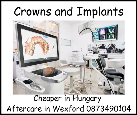 Crowns and implants cheaper in Hungary image