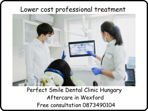 Lower cost professional dental treatment in Hungary image