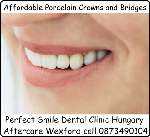 Affordable porcelain crowns and bridges Perfect Smile dental clinic in Hungary image