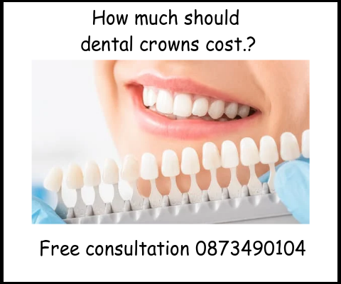 How much should dental crowns cost image