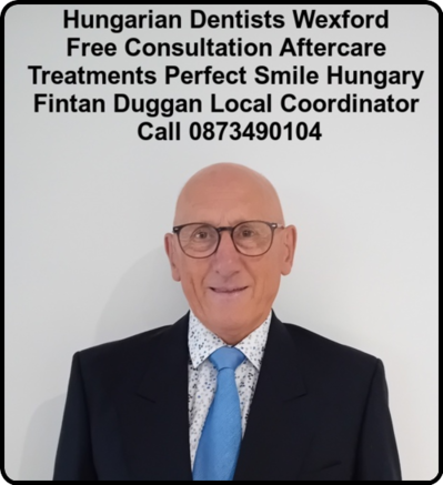 Fintan Duggan Hungarian dentists Wexford clinic image