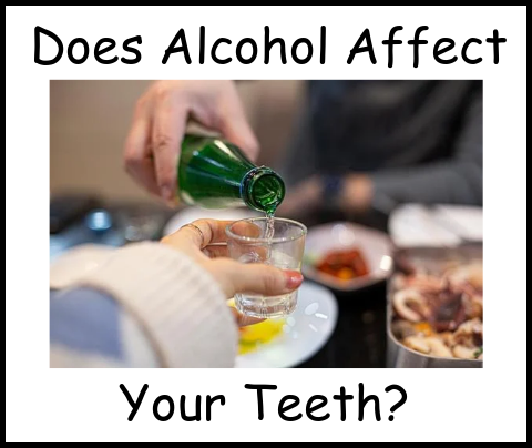 Does alcohol affect your teeth image