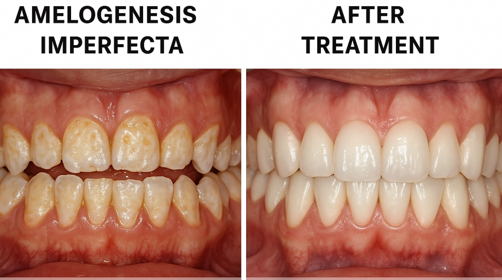 Amelogenisis imperfecta image