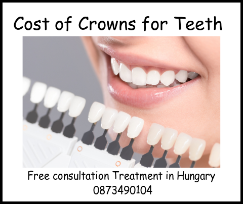 Cost of crowns for teeth Hungary image