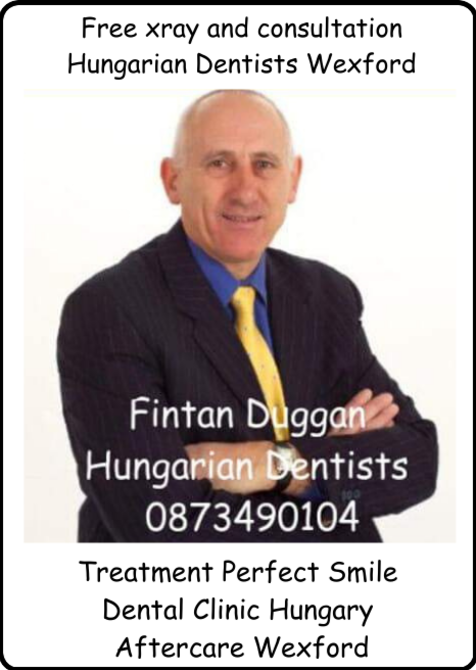 Fintan Duggan Hungarian dentists Wexford image