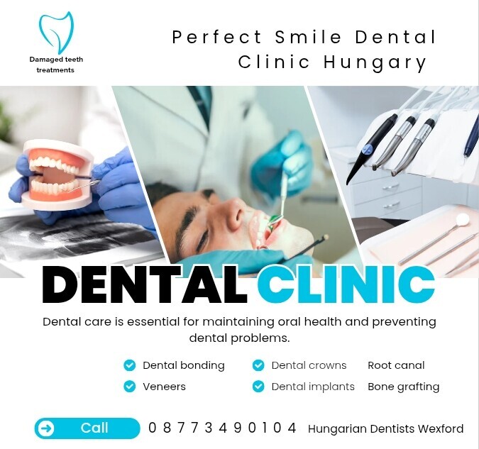 Damaged teeth treatments Perfect Smile dental clinic Hungary image 