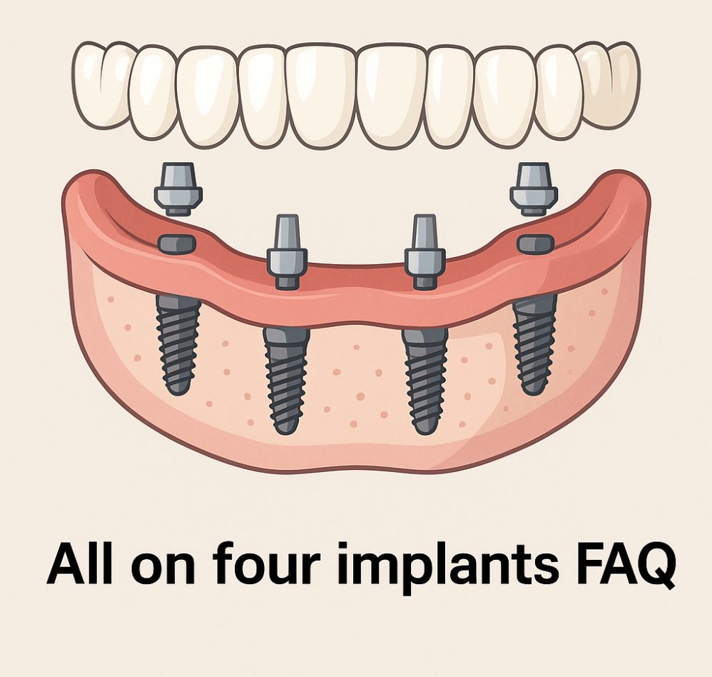 All on four implants FAQ image