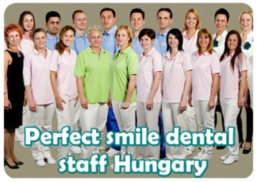 Perfect Smile dental clinic staff image