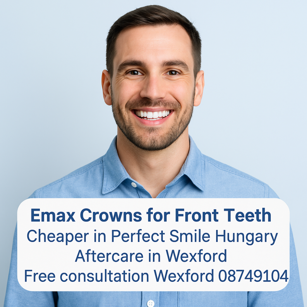 Emax crowns for front teeth image