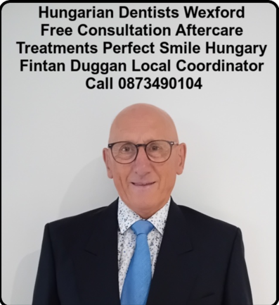 Fintan Duggan from Hungarian Dentists Wexford image