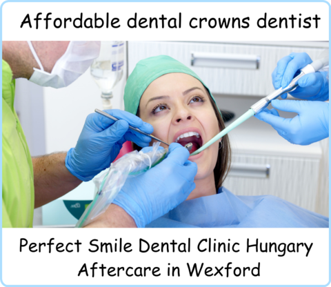 Affordable dental crowns image