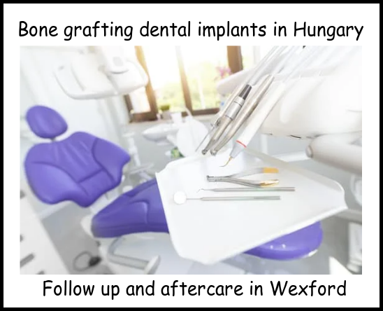 Bone grafting dental implants in Hungary image