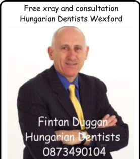 Fintan Duggan Hungarian dentists Wexford clinic image