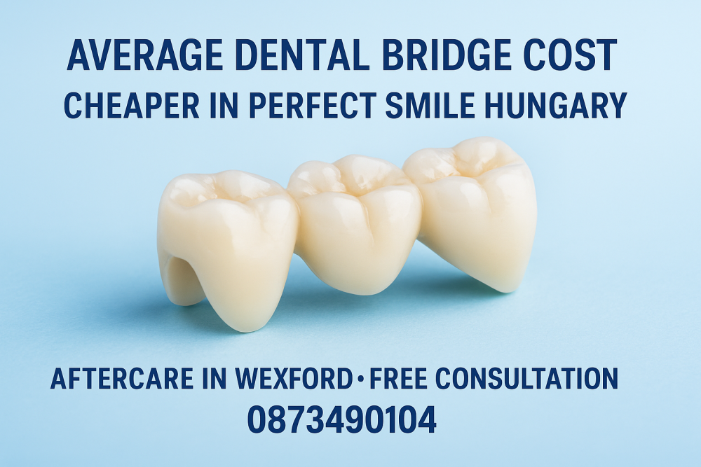 Average dental bridge cost image