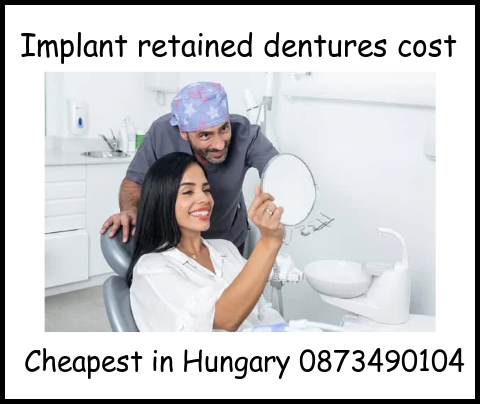 Implant retained dentures cheapest in Hungary image