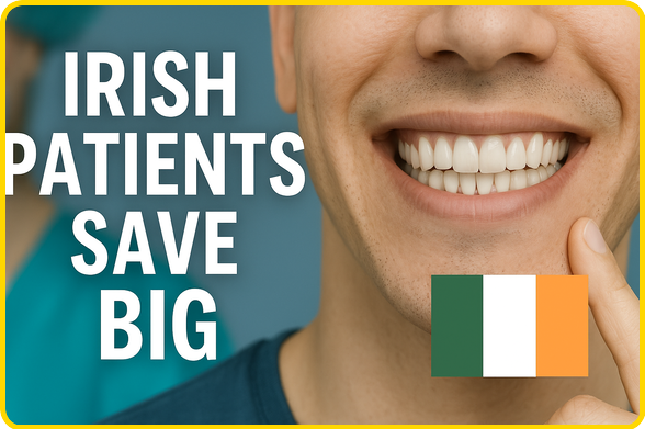 Irish patients save big, fear a dentist image