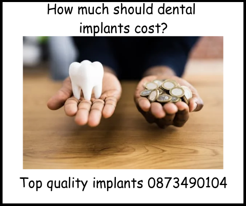 How much should dental implants cost image 1