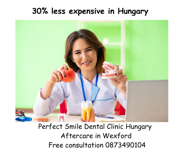 3p% less expensive dental treatments in Perfect Smile dental clinic Hungary image
