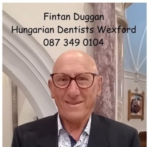 Fintan Duggan Hungarian dentists Wexford image