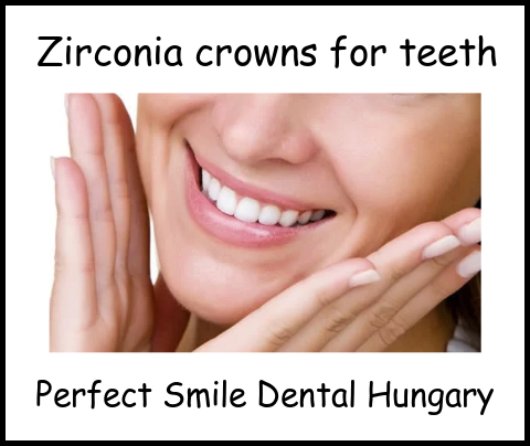 Zirconia crowns for teeth image