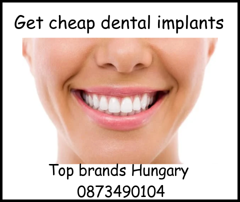 Get cheap dental implants in Hungary image