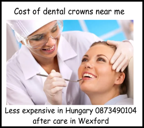 Cost of dental crowns near me image