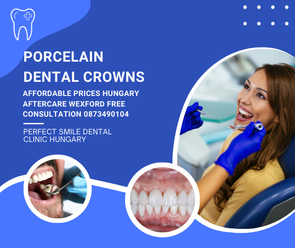 Porcelain dental crowns image 