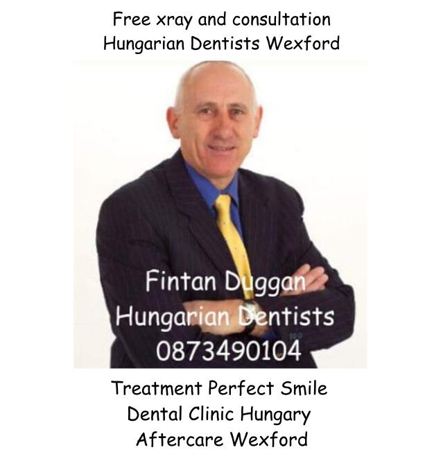 Fintan Duggan Hungarian dentists Wexford image 