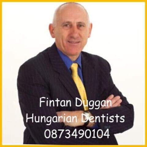 Fintan Duggan Hungarian Dentists wexford image