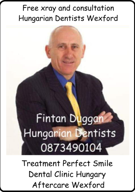 Fintan Duggan Hungarian dentists Wexford clinic image 