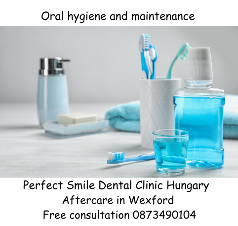 Oral hygiene and maintenance image