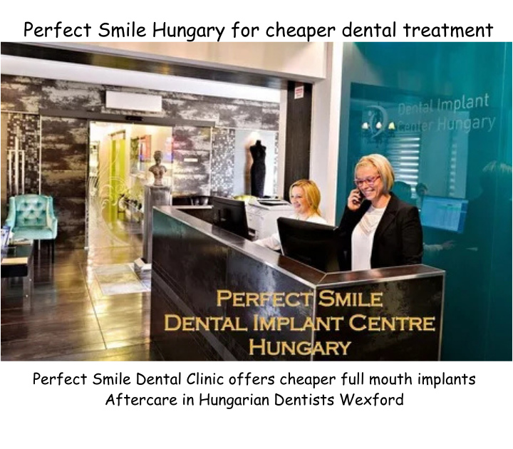 Perfect Smile dental clinic Hungary for cheaper treatment image