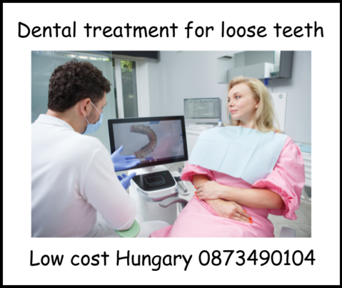 Dental treatment for loose teeth image