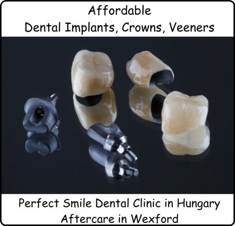 Affordable dental implants, crowns, veeners, in Perfect Smile dental clinic Hungary image