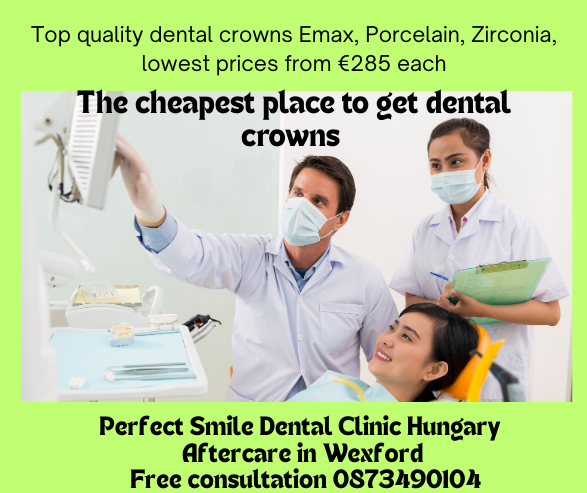 The cheapest place to get dental crowns image