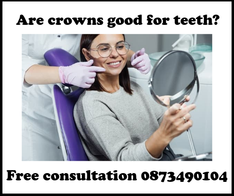 Are crowns good for teeth image