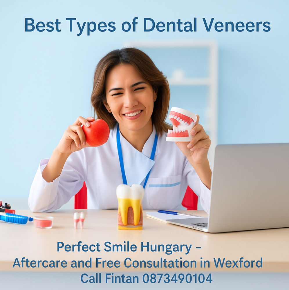 Best types of dental veneers Perfect Smile dental clinic Hungary image 