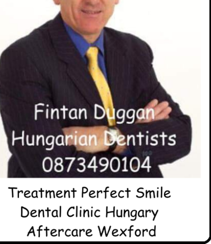 Fintan Duggan Hungarian dentists Wexford image 