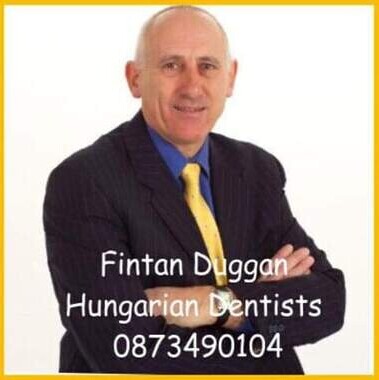 Fintan Duggan Hungarian dentists Wexford image 