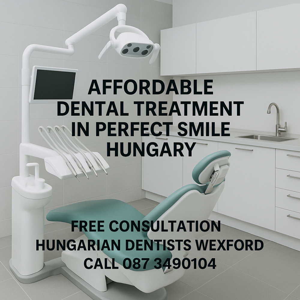Affordable dental treatment in Perfect Smile Hungary free consultation Hungarian dentists Wexford image 