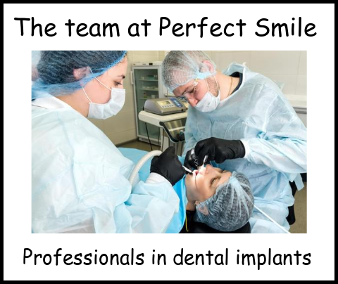 Team at Perfect Smile professionals image