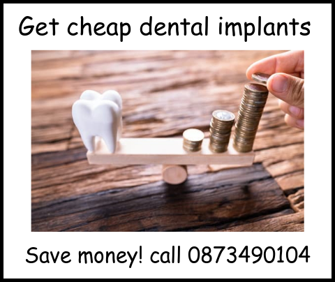 Get cheap dental implants image 