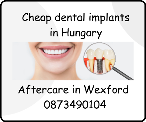 Cheap dental implants in Hungary image