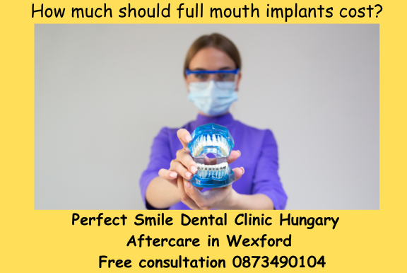 How much should full mouth implants cost image