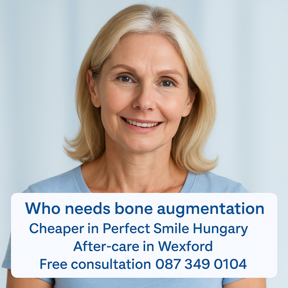 Cheaper bone augmentation in Perfect Smile dental clinic Hungary image