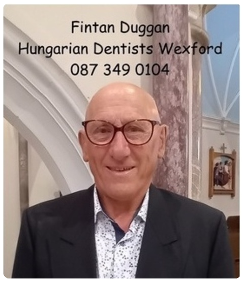 Fintan Duggan Hungarian dentists Wexford clinic image